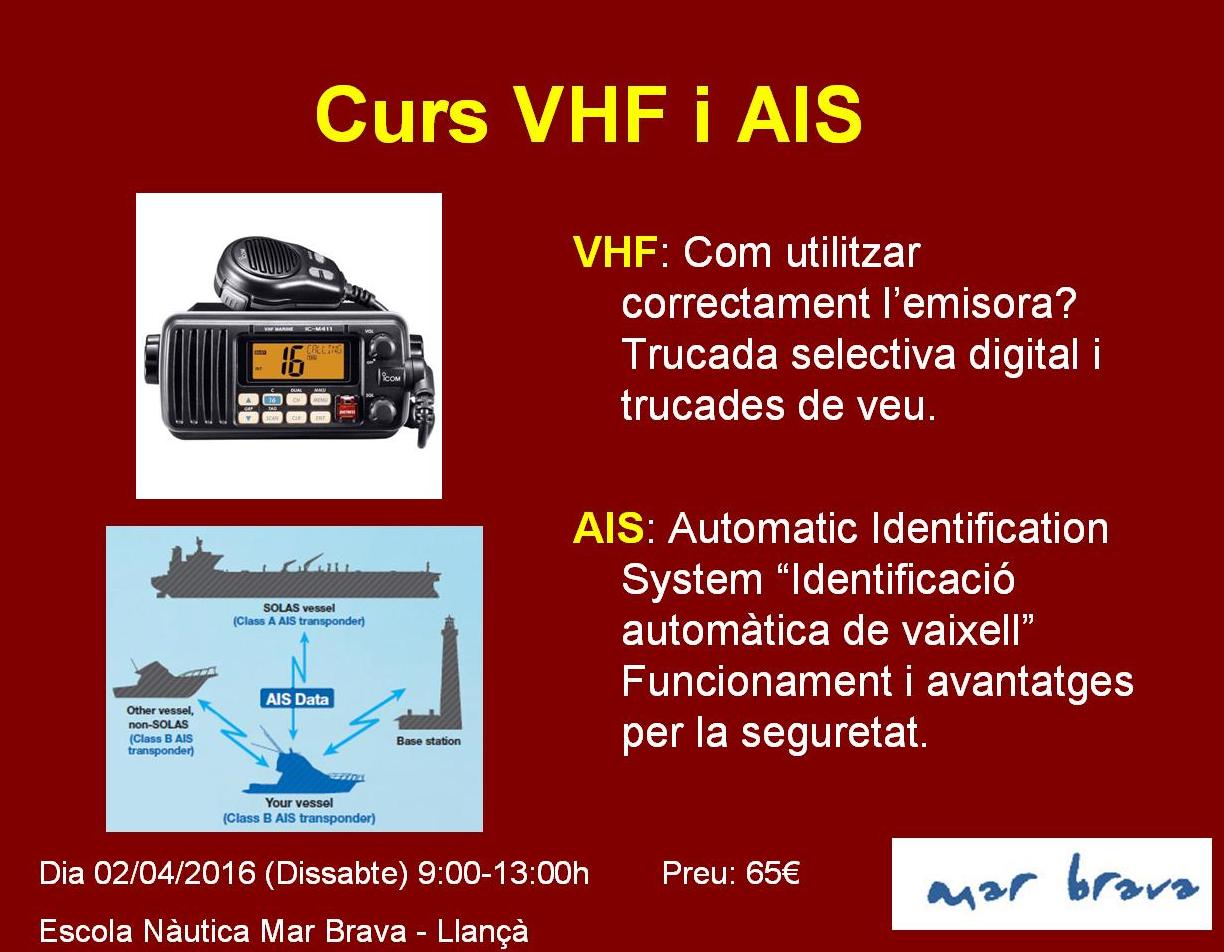 curs VHF i AIS